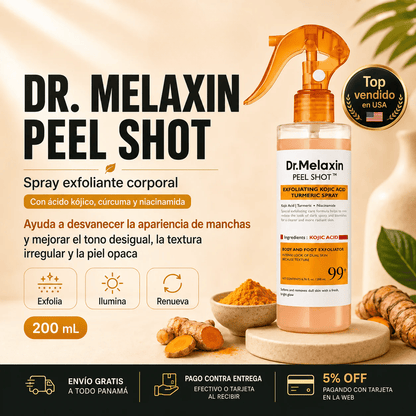 Peel Shot Spray Exfoliante