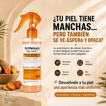 Peel Shot Spray Exfoliante